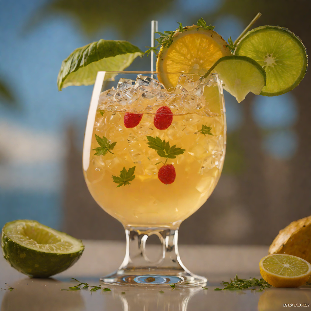 Roblox Gamer’s Tropical Punch