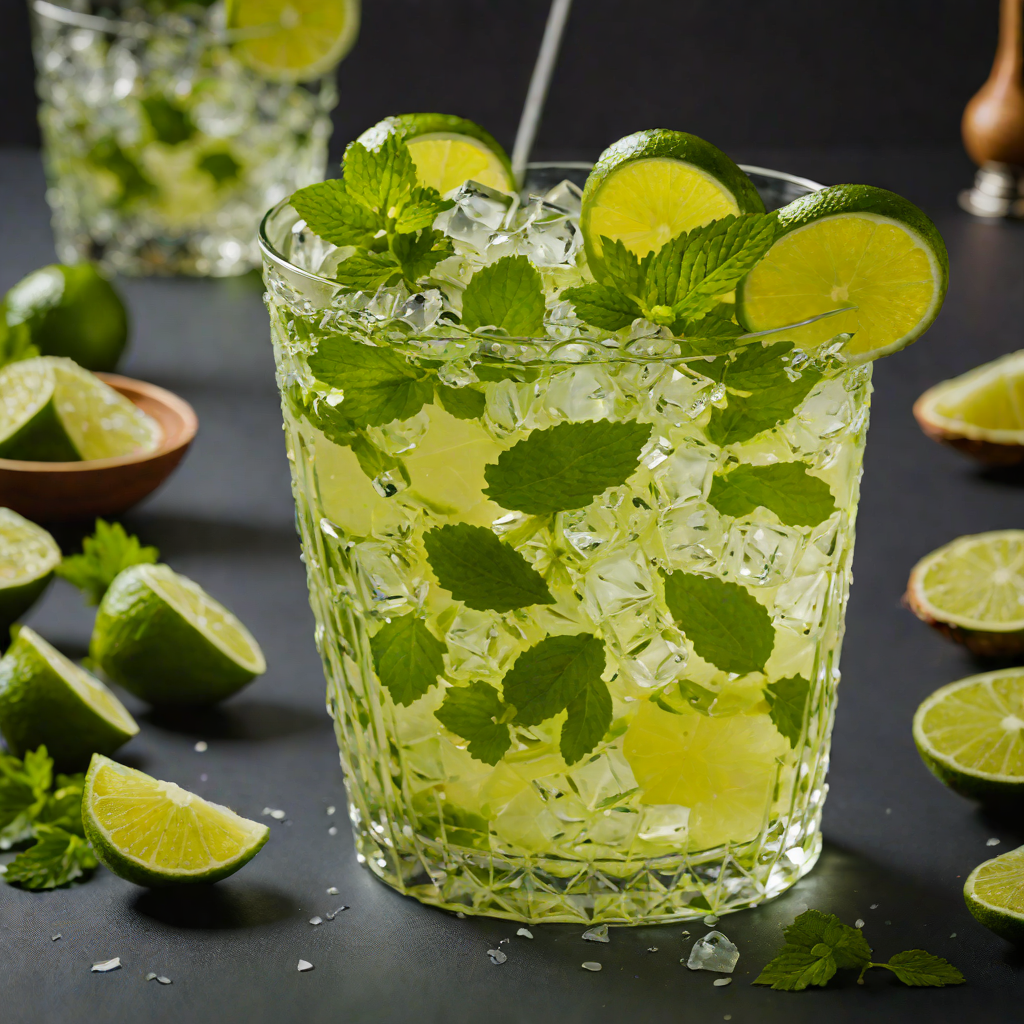 Shaken Green Witch Mojito