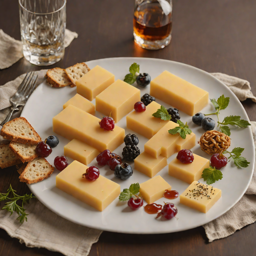 Whiskey-Glazed Wisconsin Cheese Board