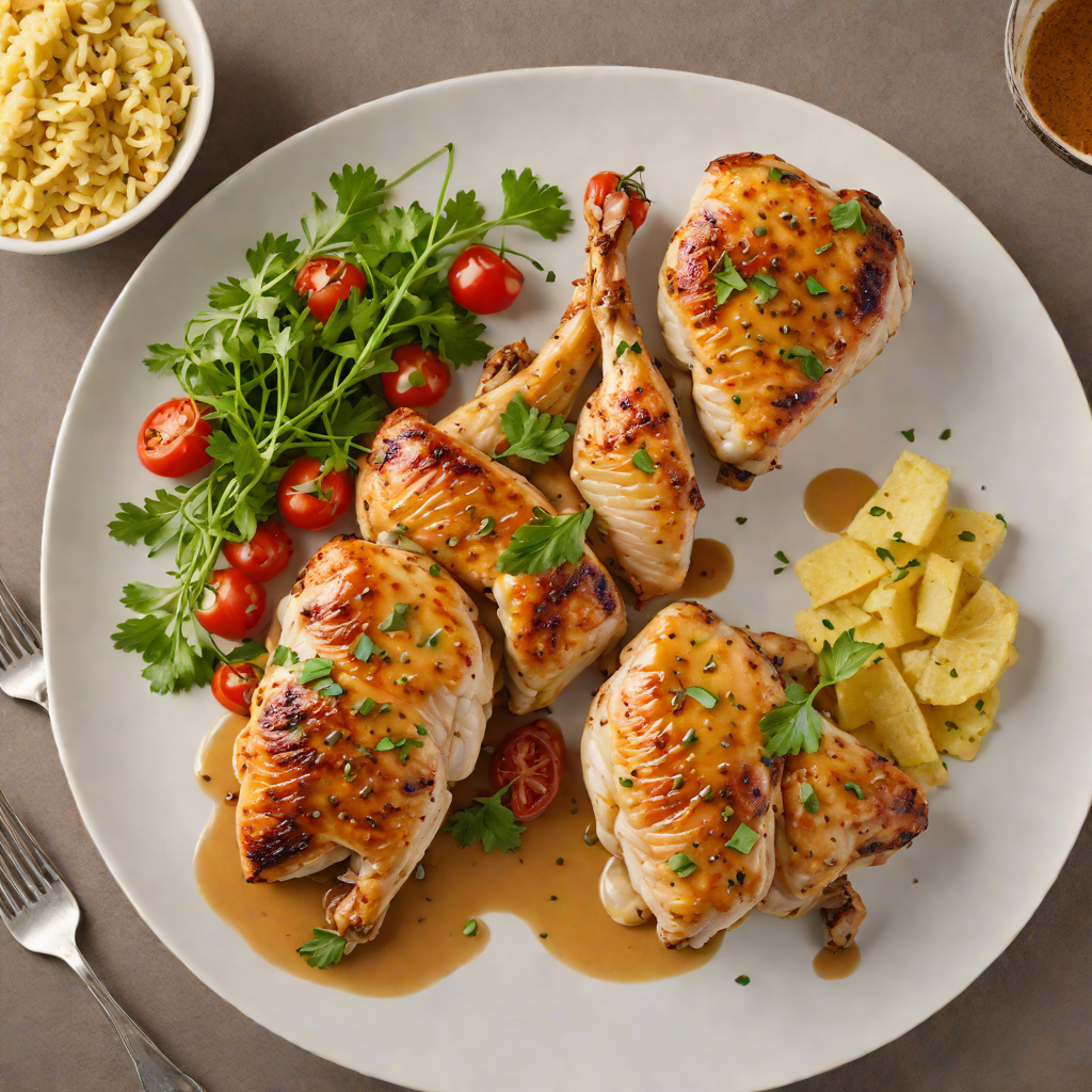Pan-Seared Chicken with Spiced Cajun Butter