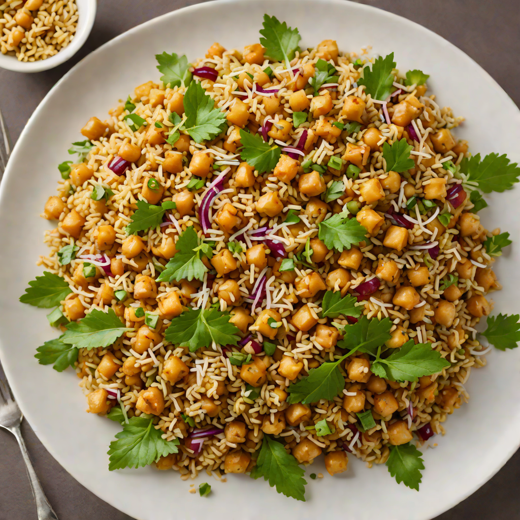 Spiced Chickpea & Quinoa Salad