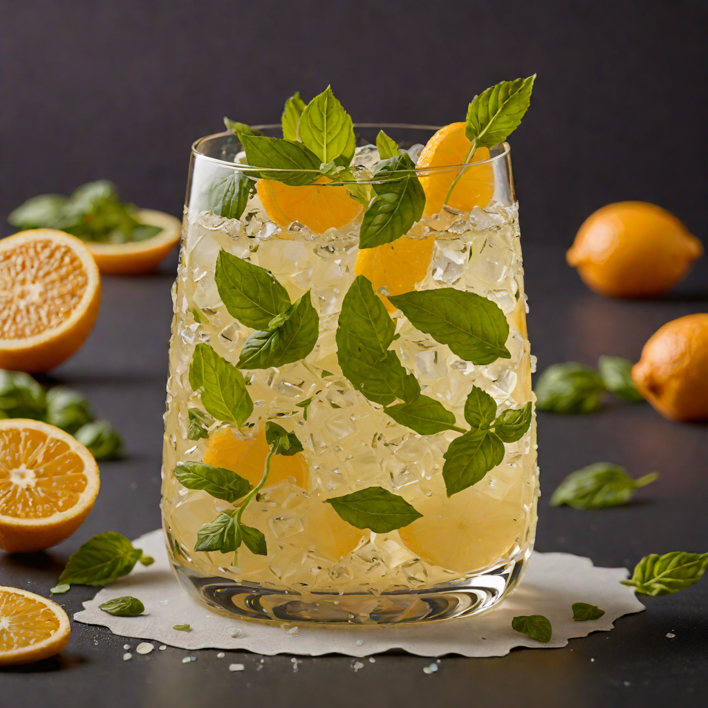 Familiar Citrus Basil Smash