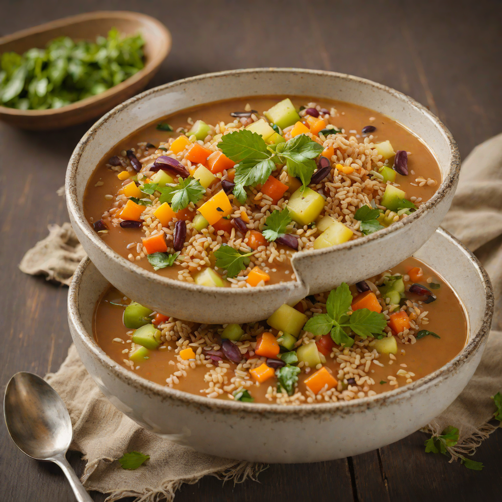 Bolivian-Style Quinoa and Vegetable Soup