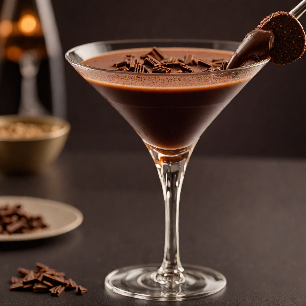 Tubi Dark Chocolate Espresso Martini