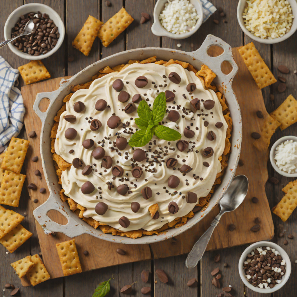 Philly-Style Cannoli Dip with Chocolate Chips and Ricotta