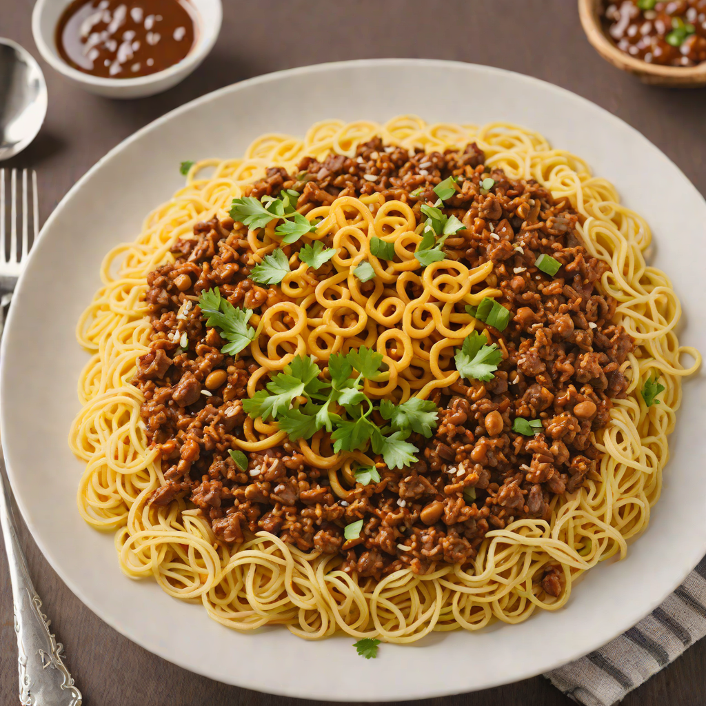 Slow-Simmered Cincinnati Chili with Five-Spice and Beans