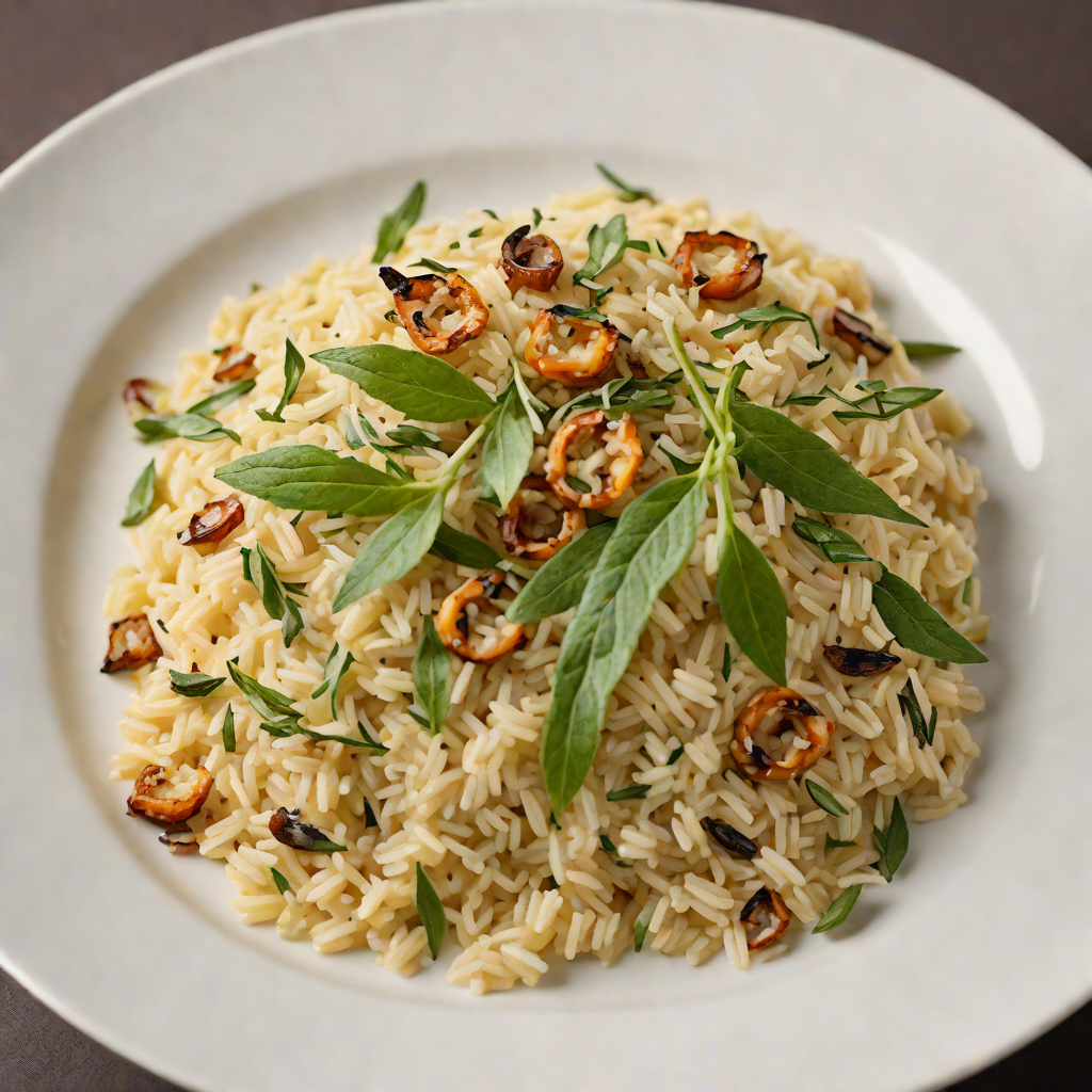 Caramelized Shallot and Sage Risotto with Parmesan