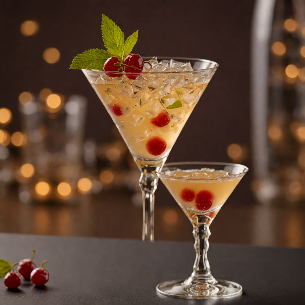 Classic Velvet Popularity Martini