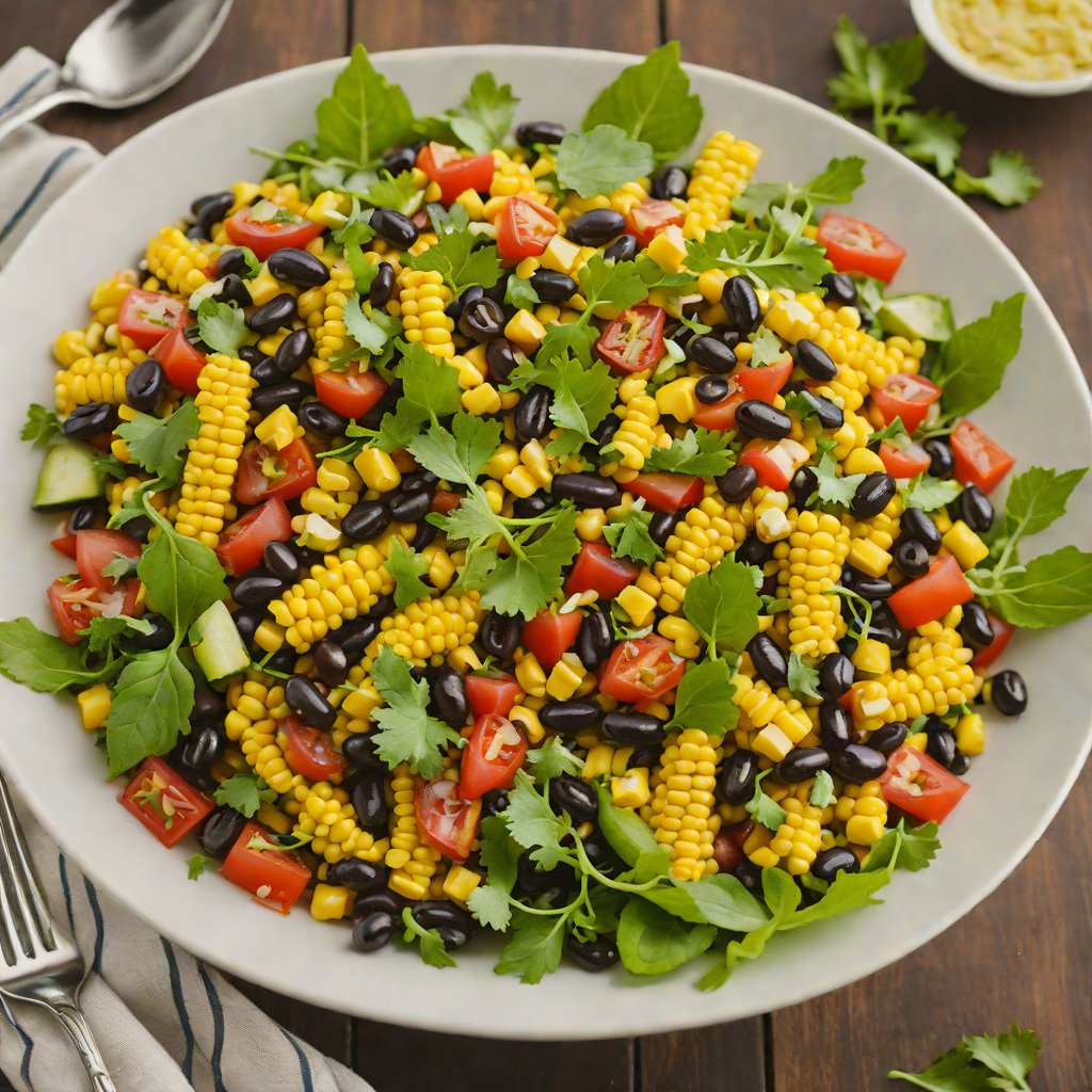 Sweet Corn and Black Bean Salad