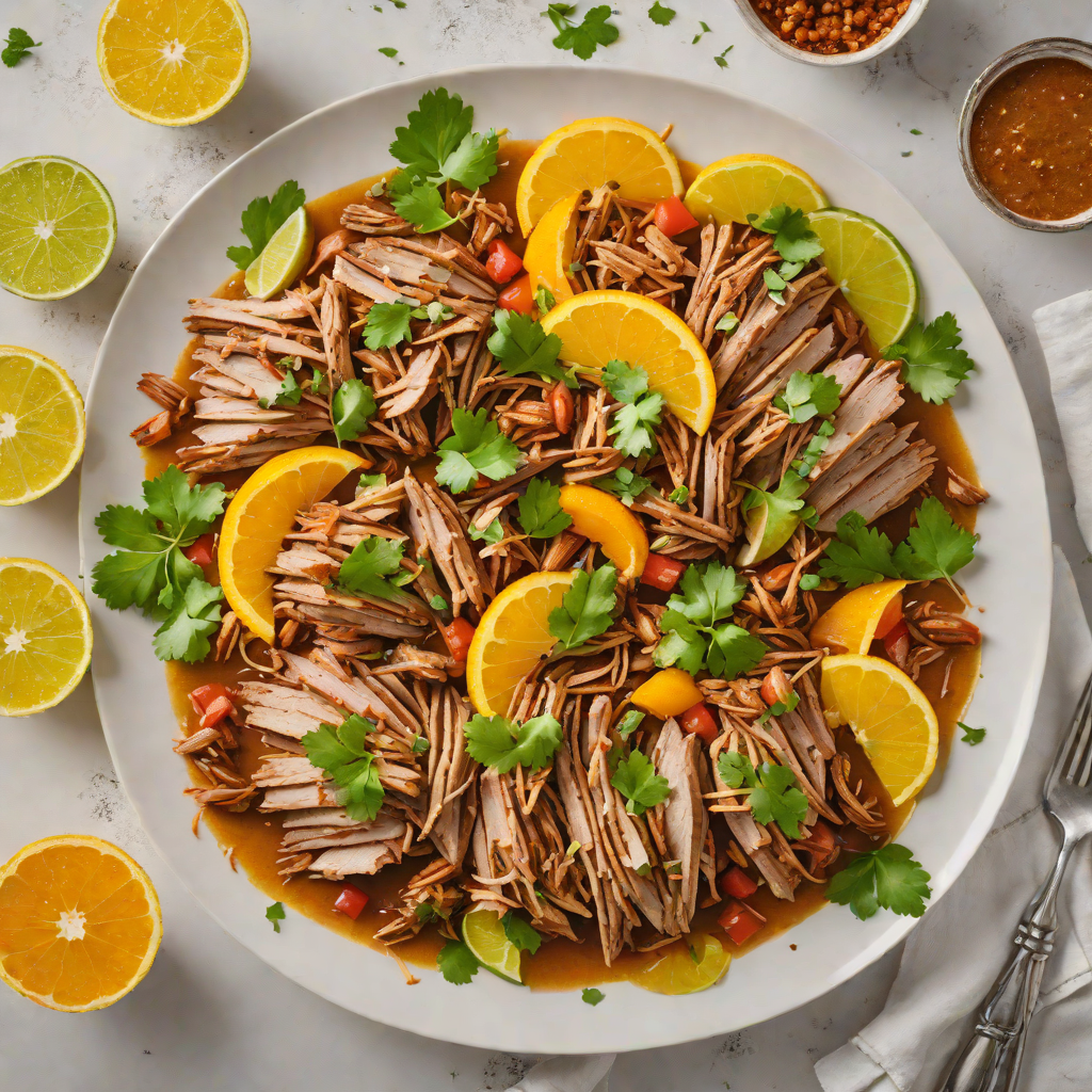Slow-Cooked Mexican Pork Carnitas with Orange and Cumin