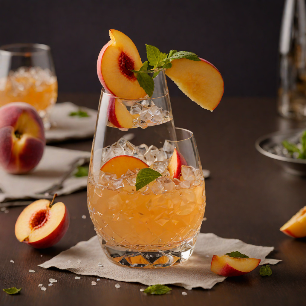 Mellow Makeover Peach Mule