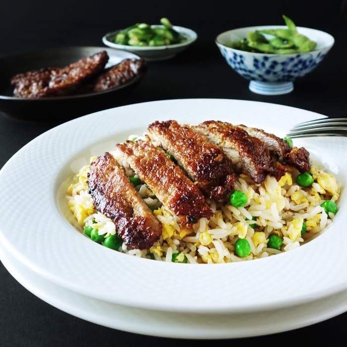 Pan-Seared Taiwanese Five-Spice Pork Chops with Soy-Garlic Glaze