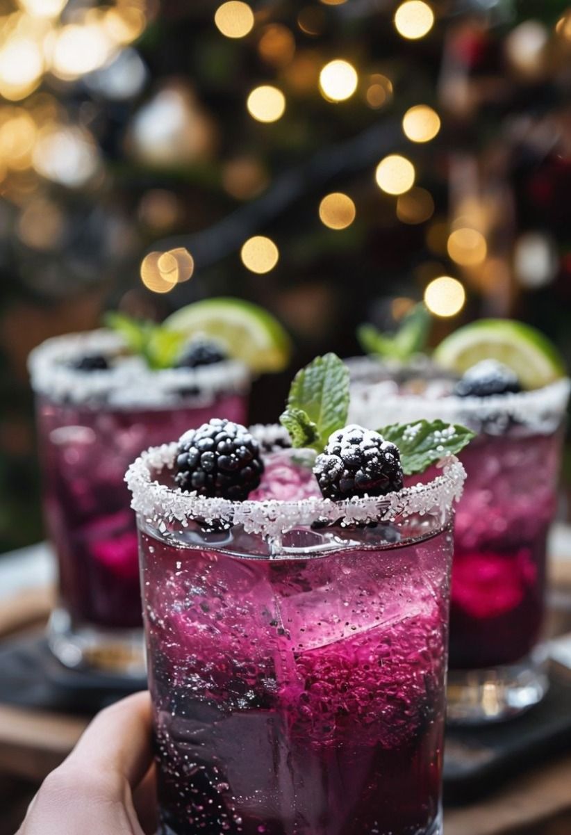 Cheerleader’s Berry Sparkler