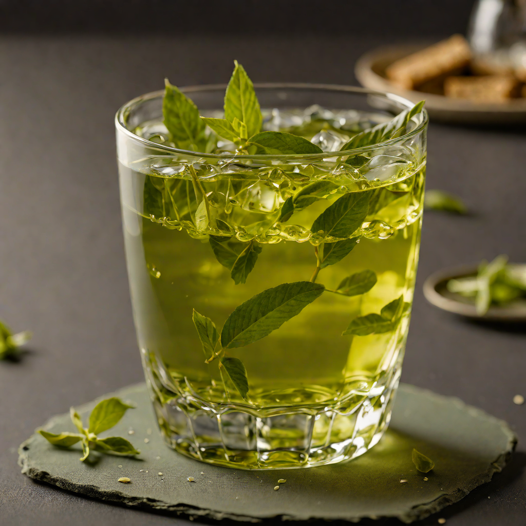 Velvet Green Tea Popularity Twist
