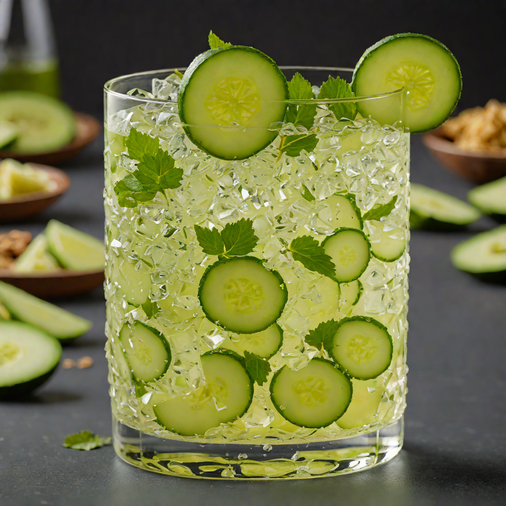 Tropical Gin and Cucumber Collins