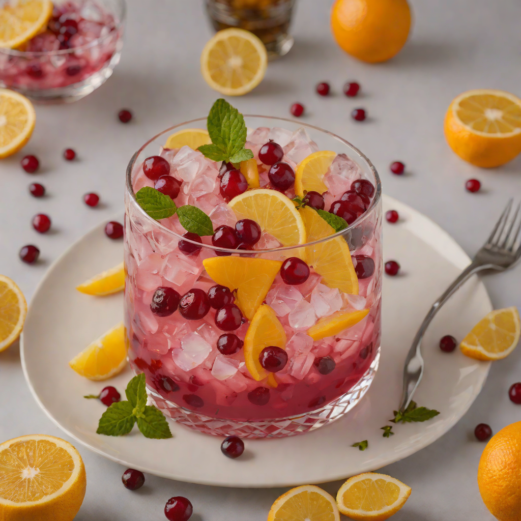Cheerleader's Cranberry Citrus Smash