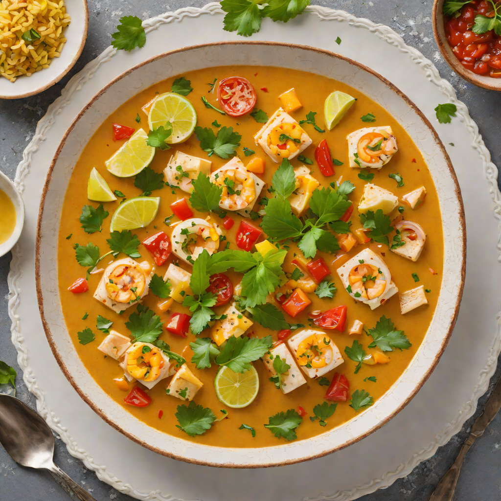 Moqueca-Style Brazilian Fish Stew with Coconut and Dende Oil