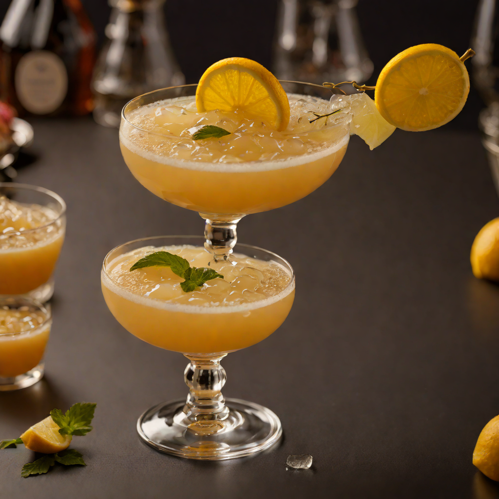 Sweet Makeover Whiskey Sour