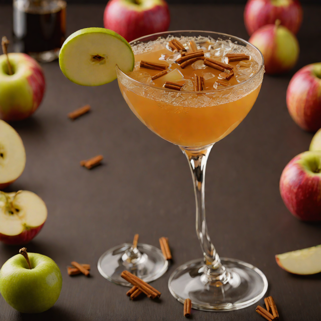 Cheerleader’s Spiced Apple Cider Cocktail