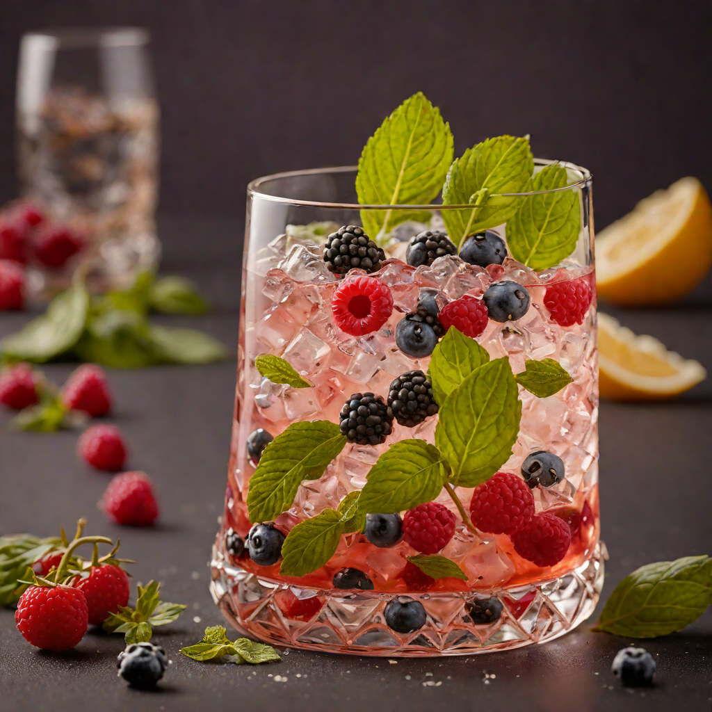 Familiar Berry Basil Smash