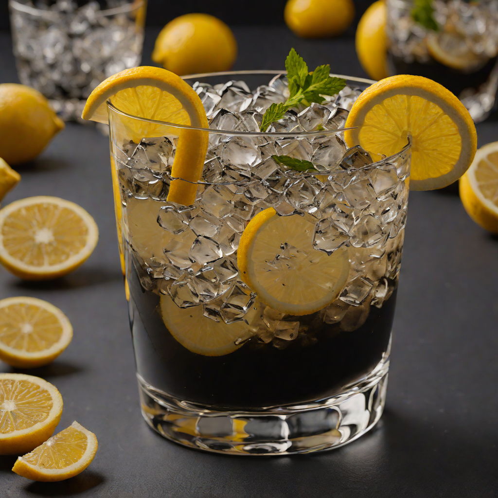 Charcoal Black Lemonade Cooler