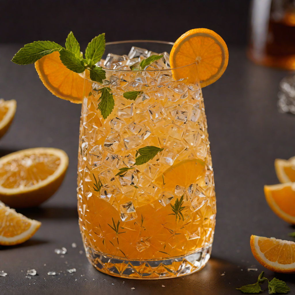 Orange Bitters Tequila Spritz