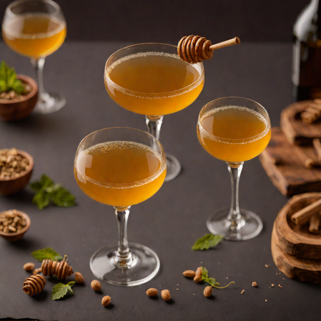 Honey and Cardamom Tej-Inspired Ethiopian Honey Wine Cocktail