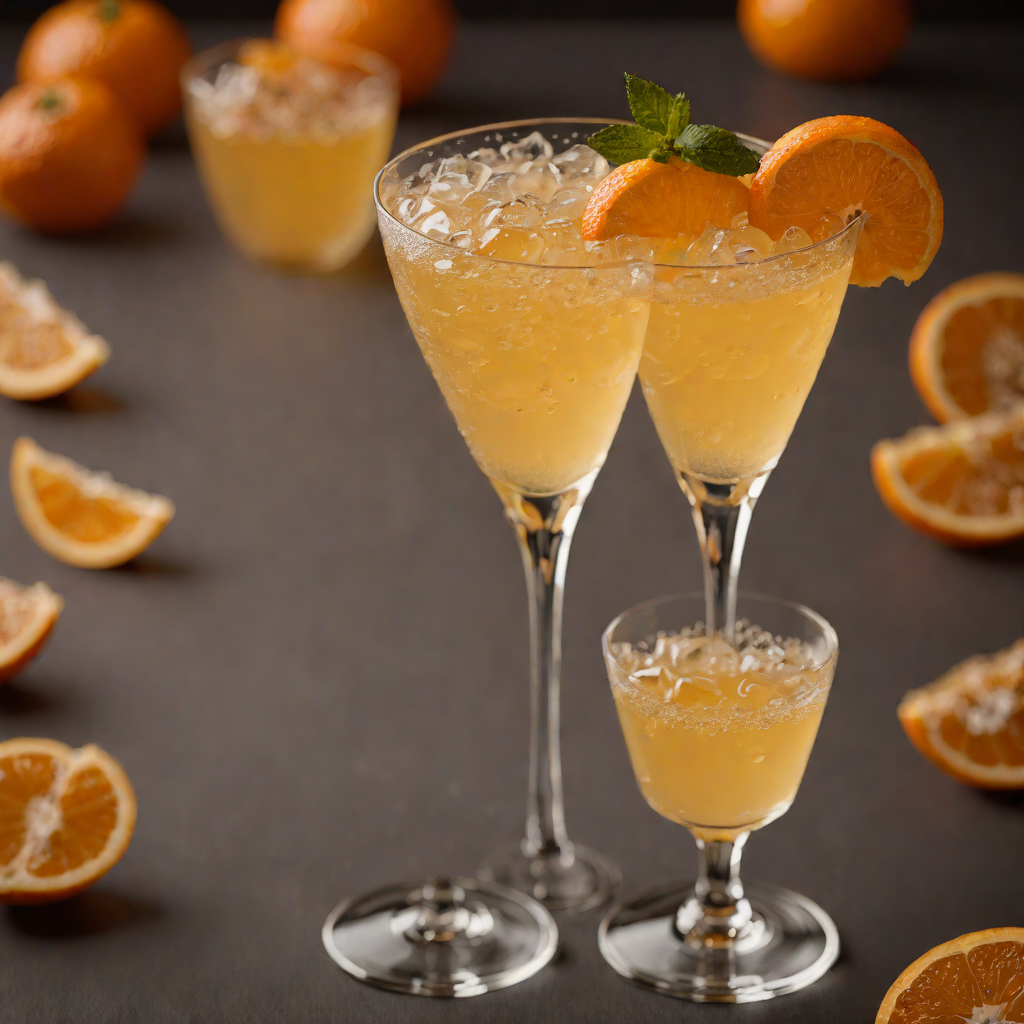 Sparkling Clementine Popular Fizz