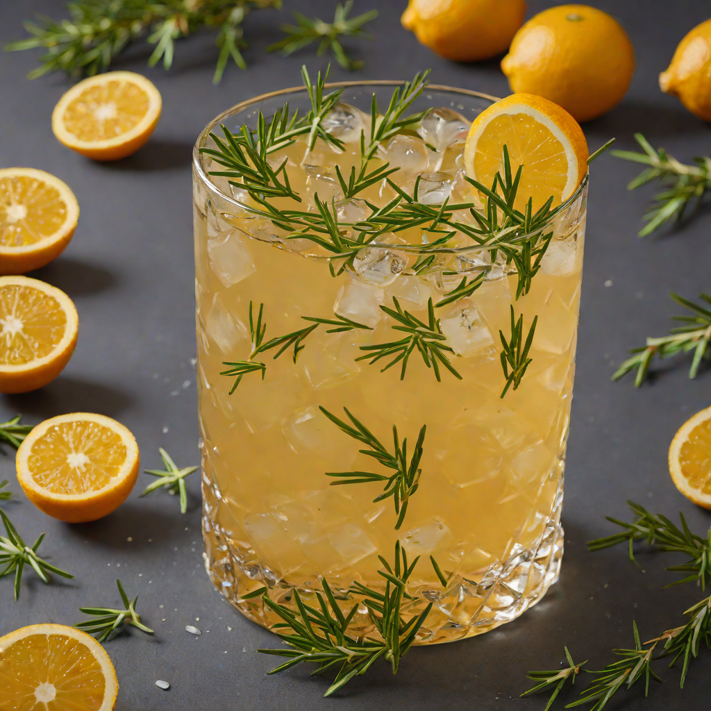 Rosemary-Citrus Bourbon Smash