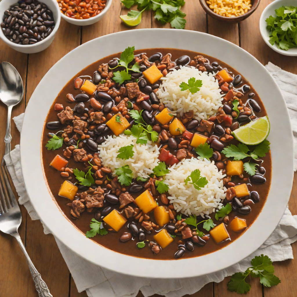 Feijoada-Inspired Slow Cooker Black Bean Stew