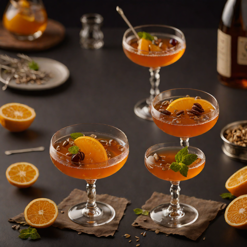 Citrus-Infused Rye Manhattan