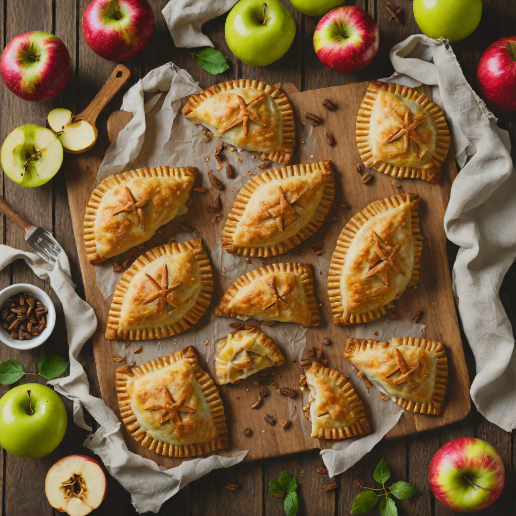 Baked Cinnamon-Spiced Apple Hand Pies