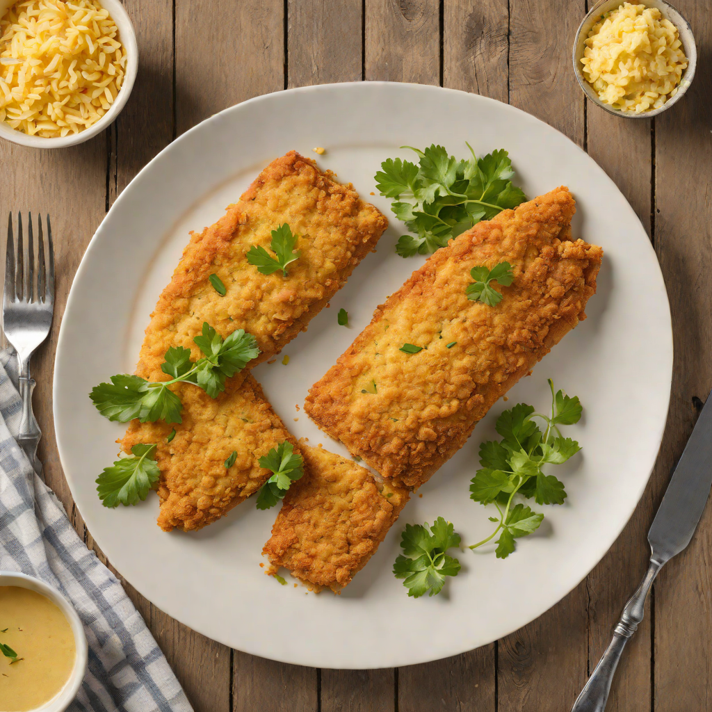 Buttermilk-Brined Fried Catfish with Cornbread Crust