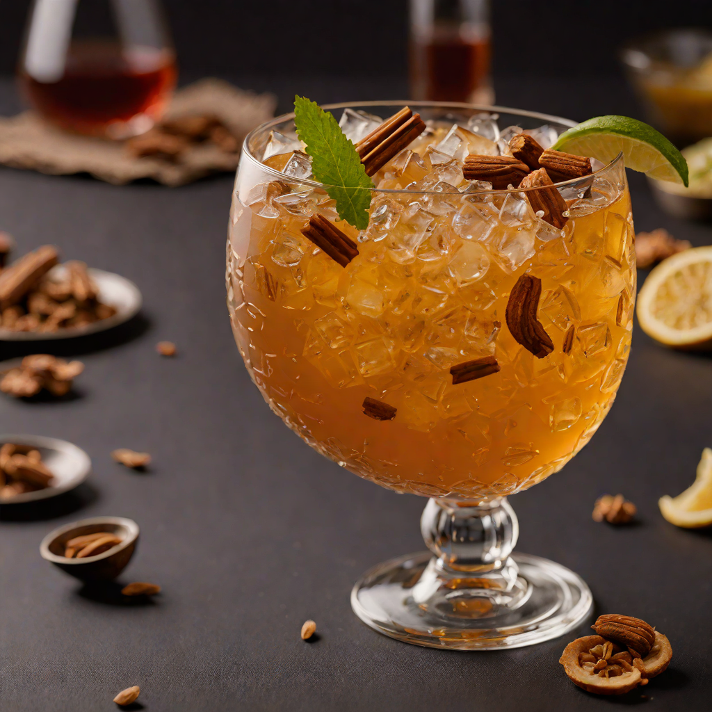 Sweet Tamarind and Ginger Punch