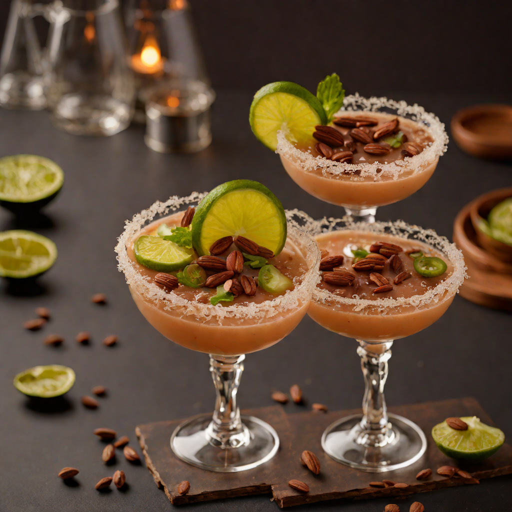 Cacao-Chili Spiced Margarita