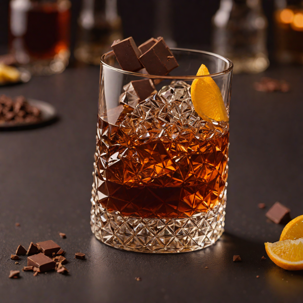 Velvet Bourbon Chocolate Old Fashioned