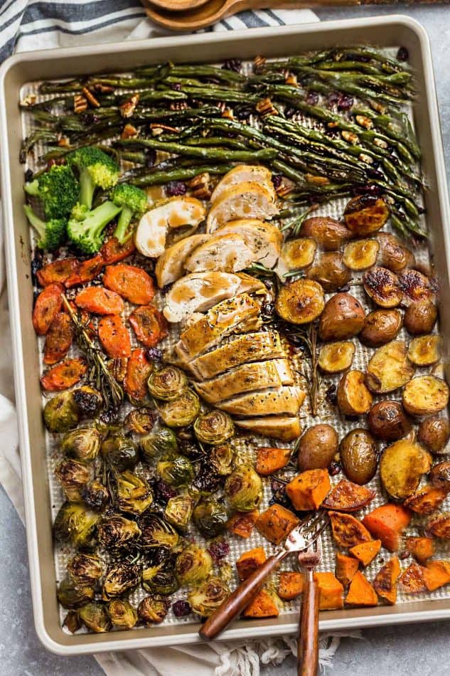 Protein-Packed Turkey & Spinach Sheet Pan
