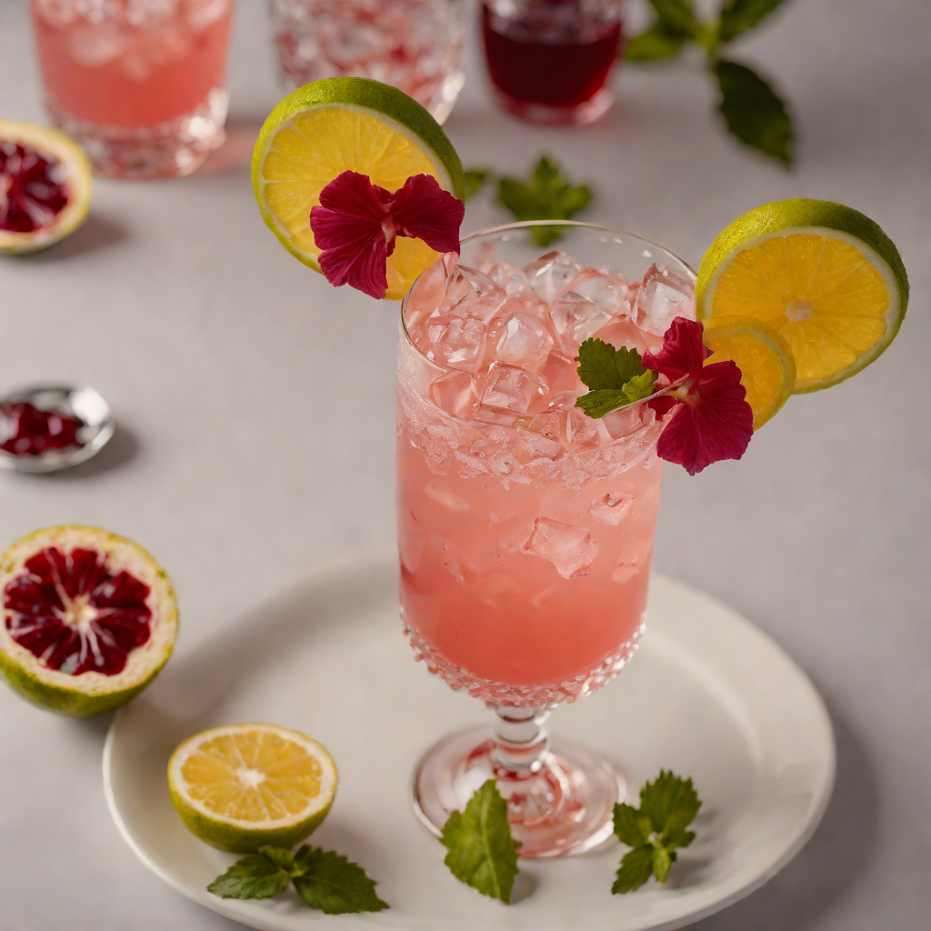 Tequila Hibiscus Paloma