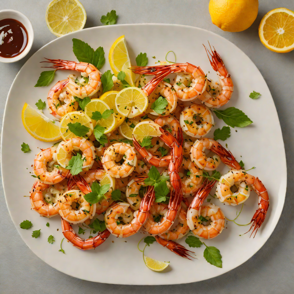 Grilled Regional-Spiced Shrimp with Citrus Glaze