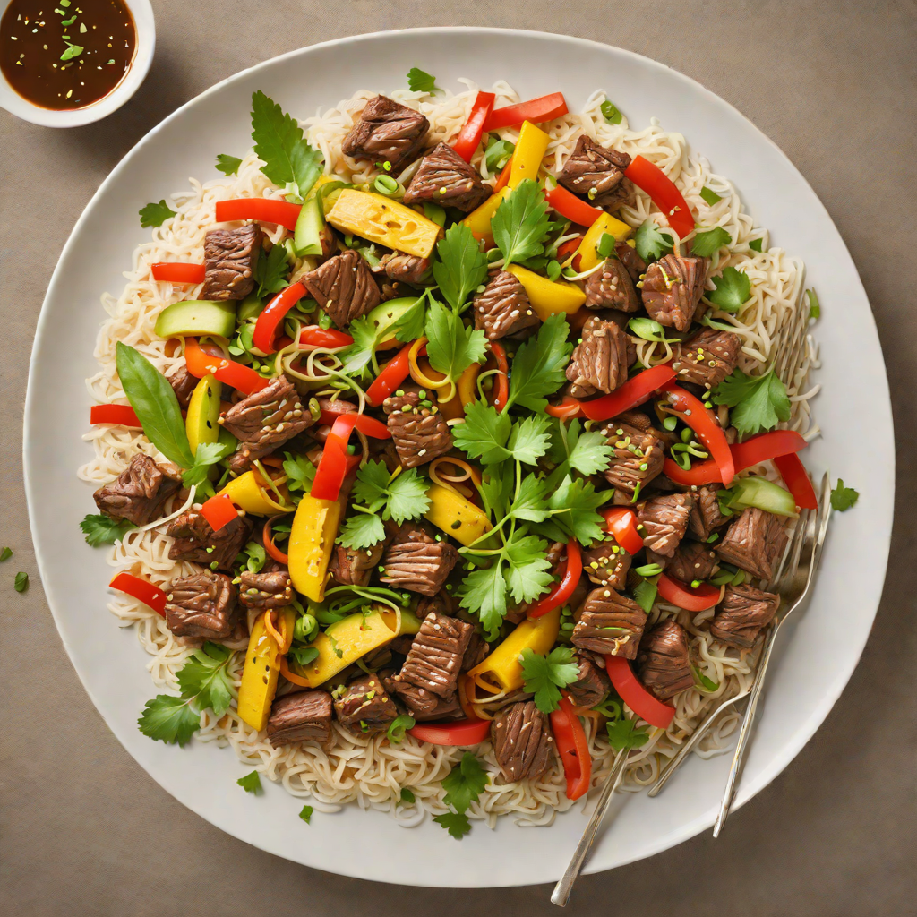 Quick Vietnamese-Style Lemongrass Beef Stir Fry