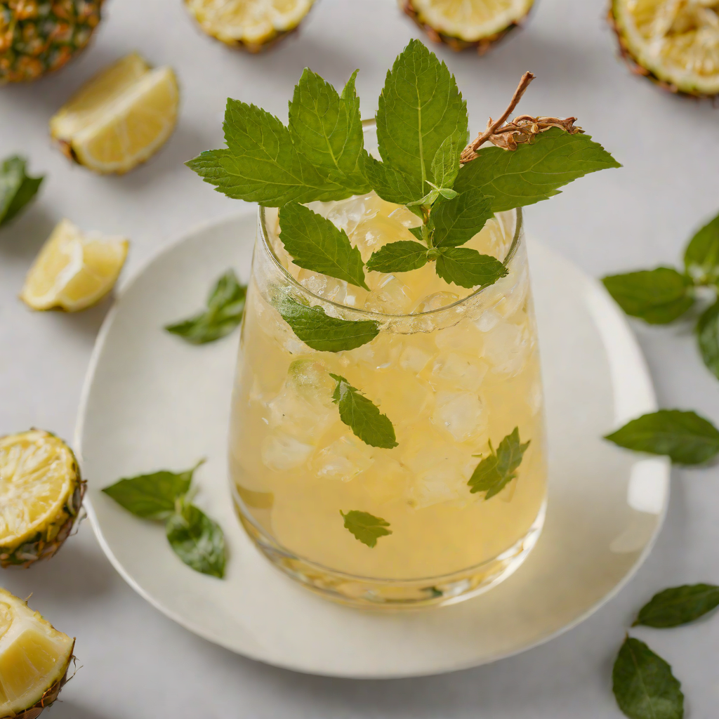 Tequila Pineapple Sage Smash