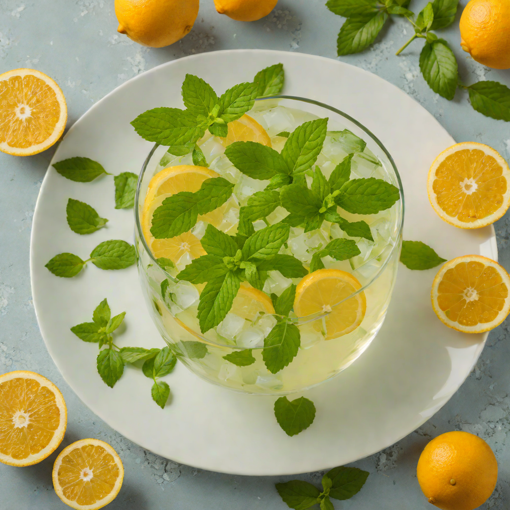 Citrus Mint Clarity Refresher