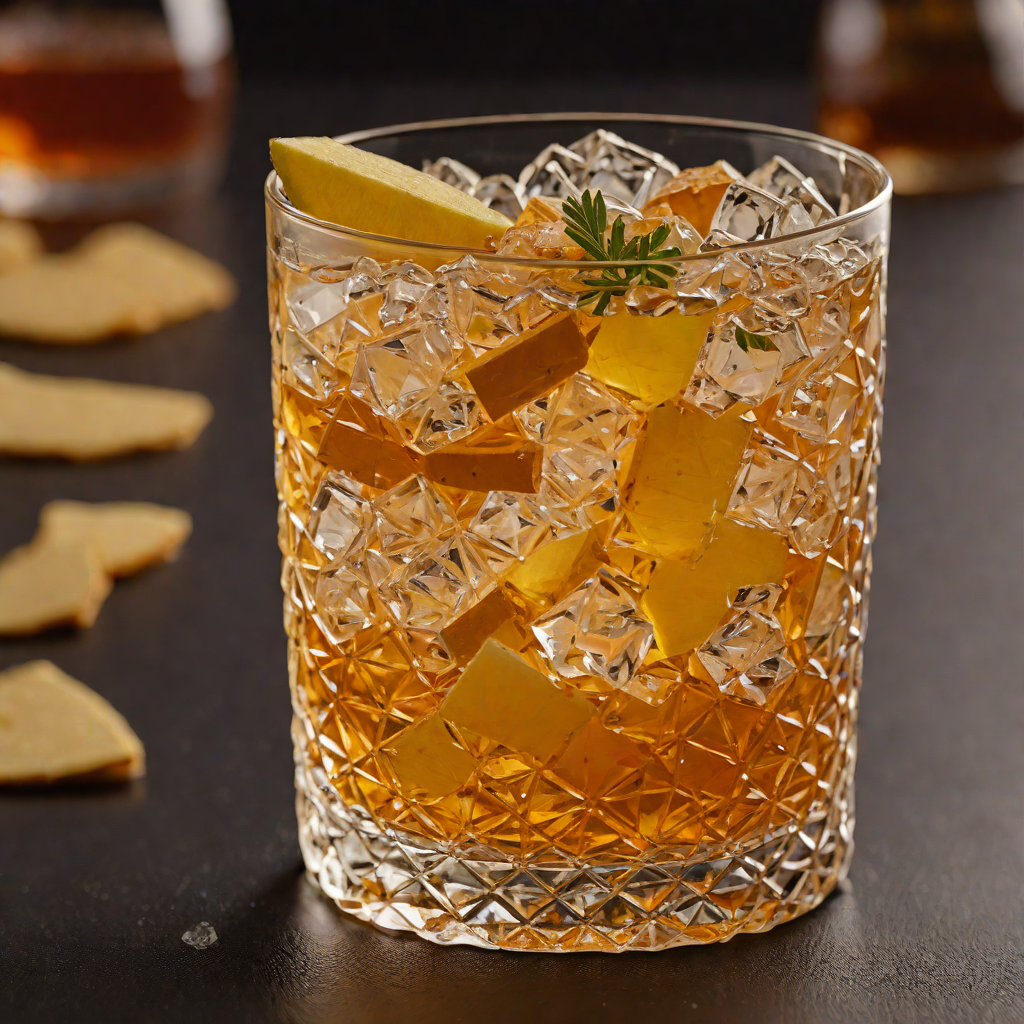 Harmonized Ginger Spice Old Fashioned