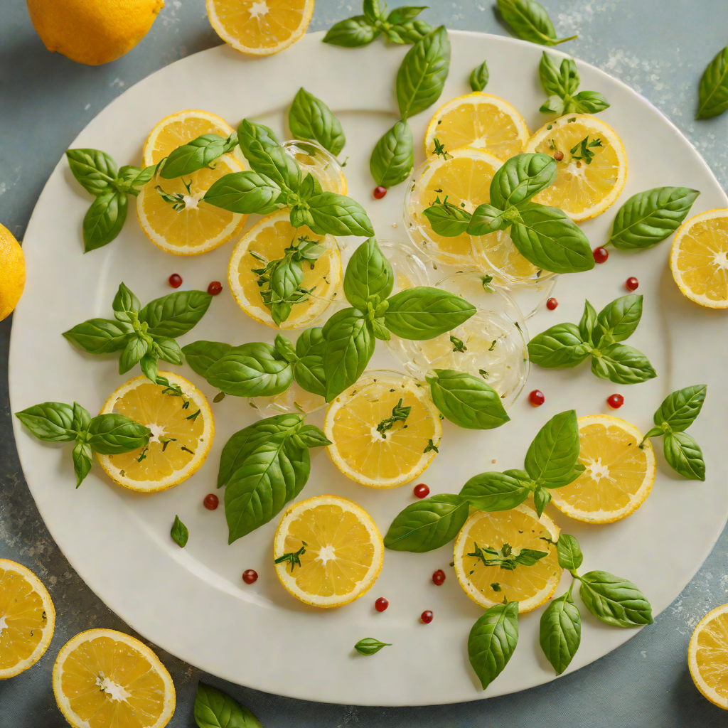 Fresh Basil Citrus Spritz