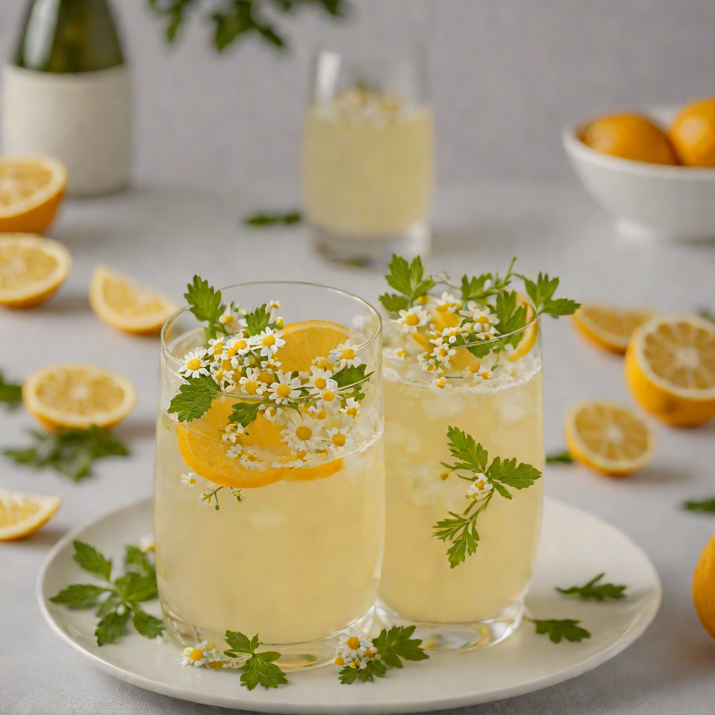 Calm Citrus Chamomile Cooler
