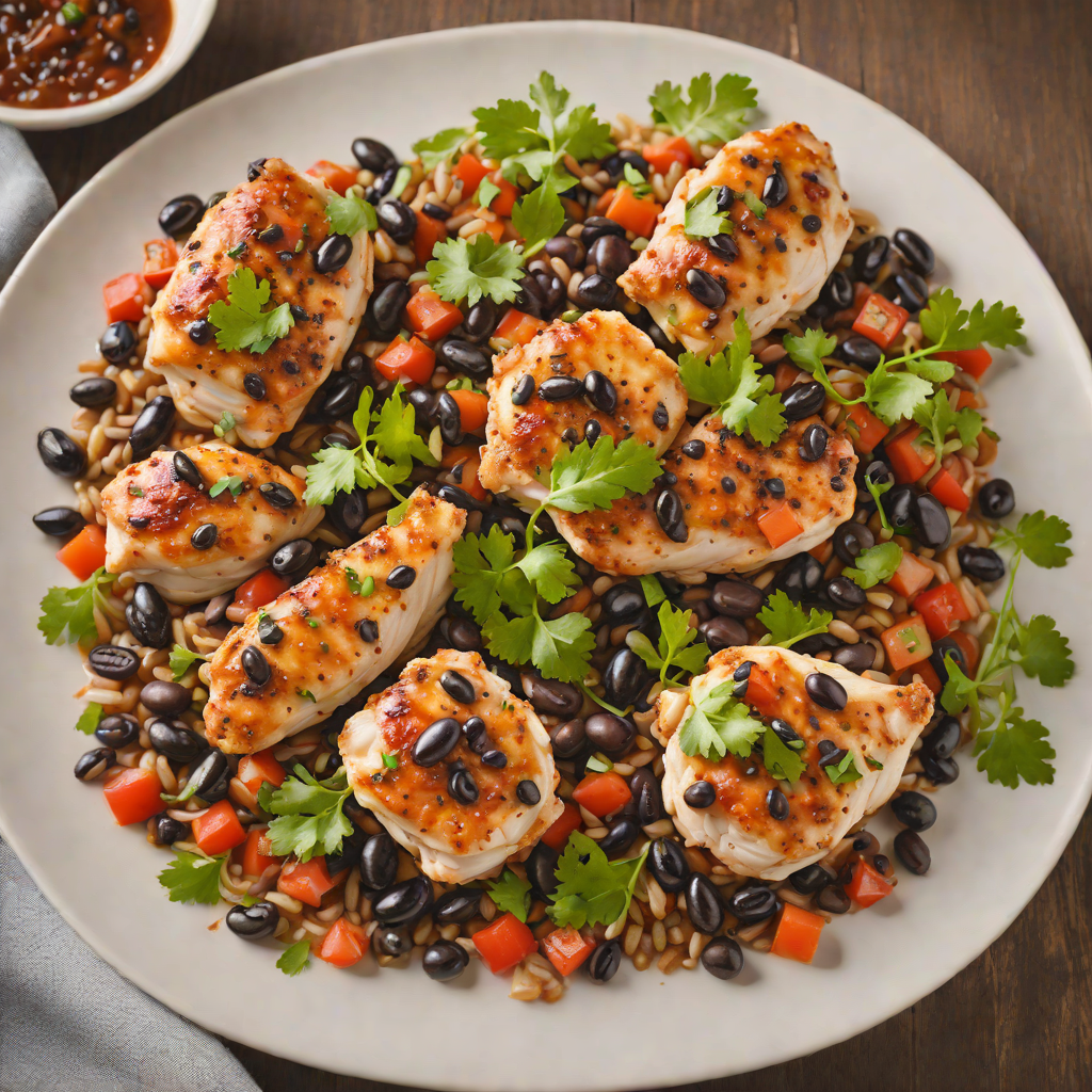 Sautéed Chicken with Smoky Chipotle and Black Beans