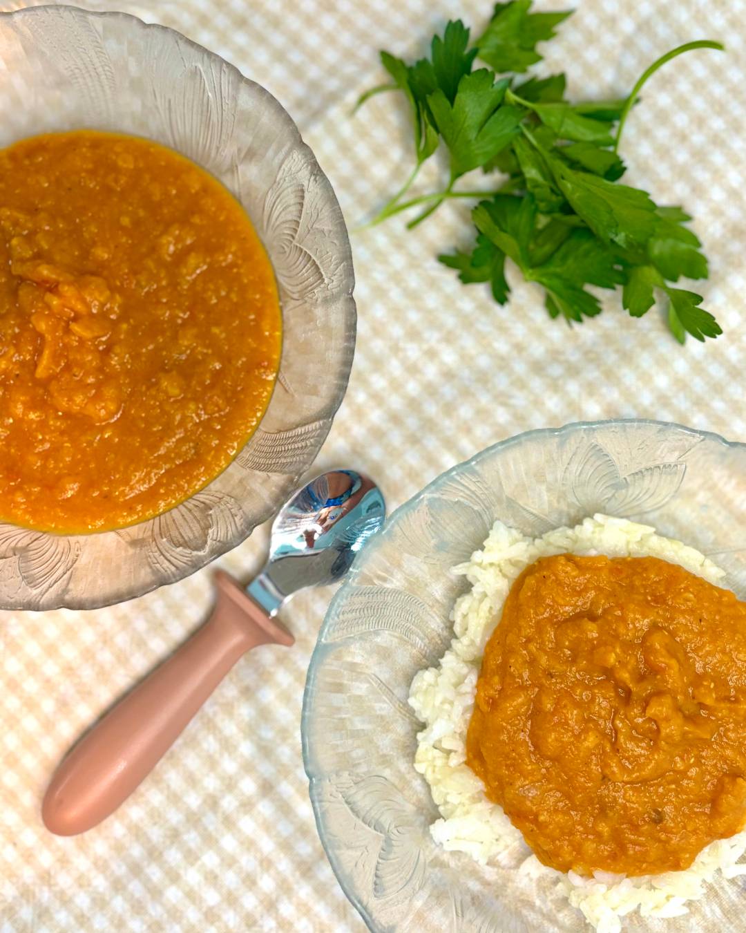 Best-Kept Secret Vegan Lentil & Sweet Potato Curry