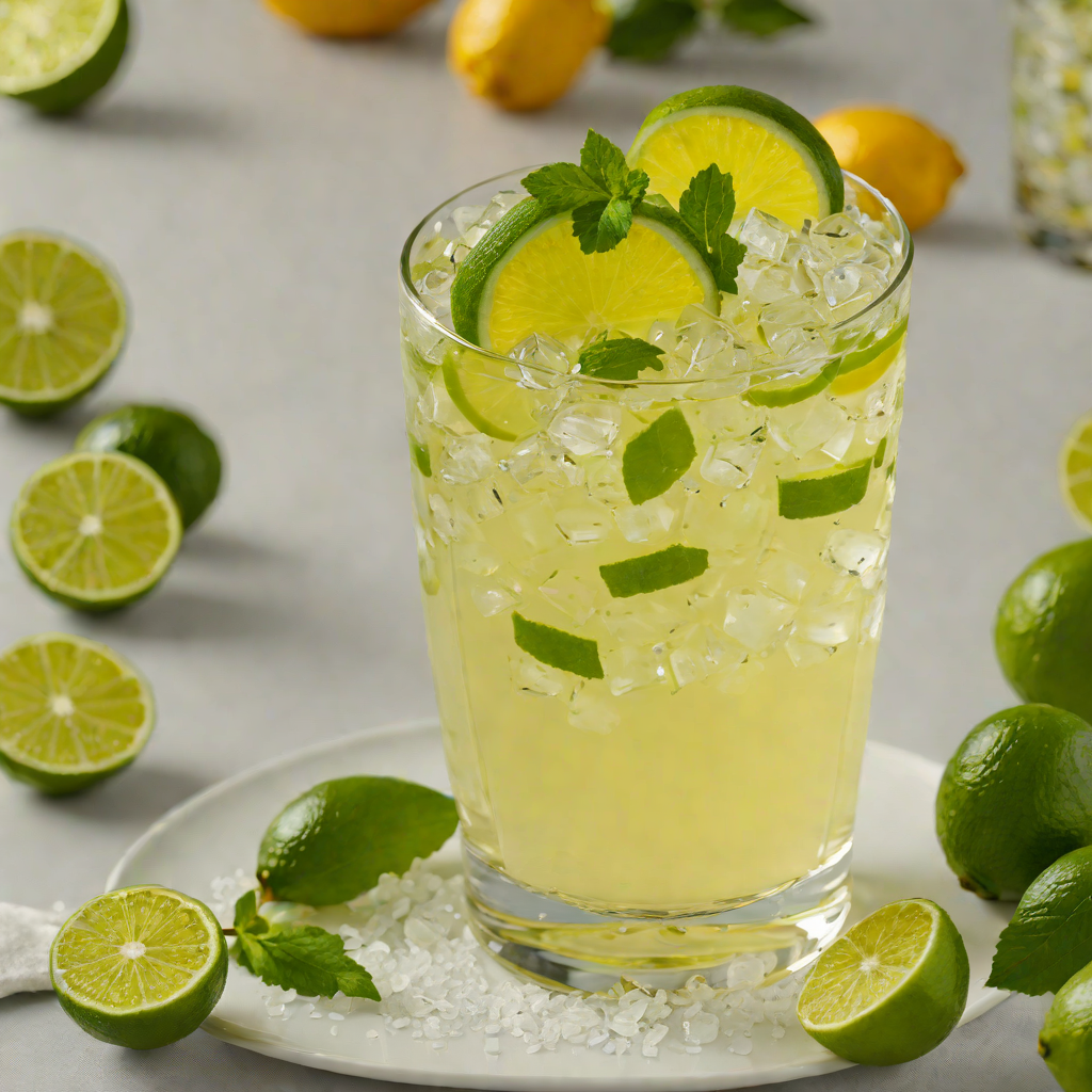 Tropical Cachaça Caipirinha Cooler