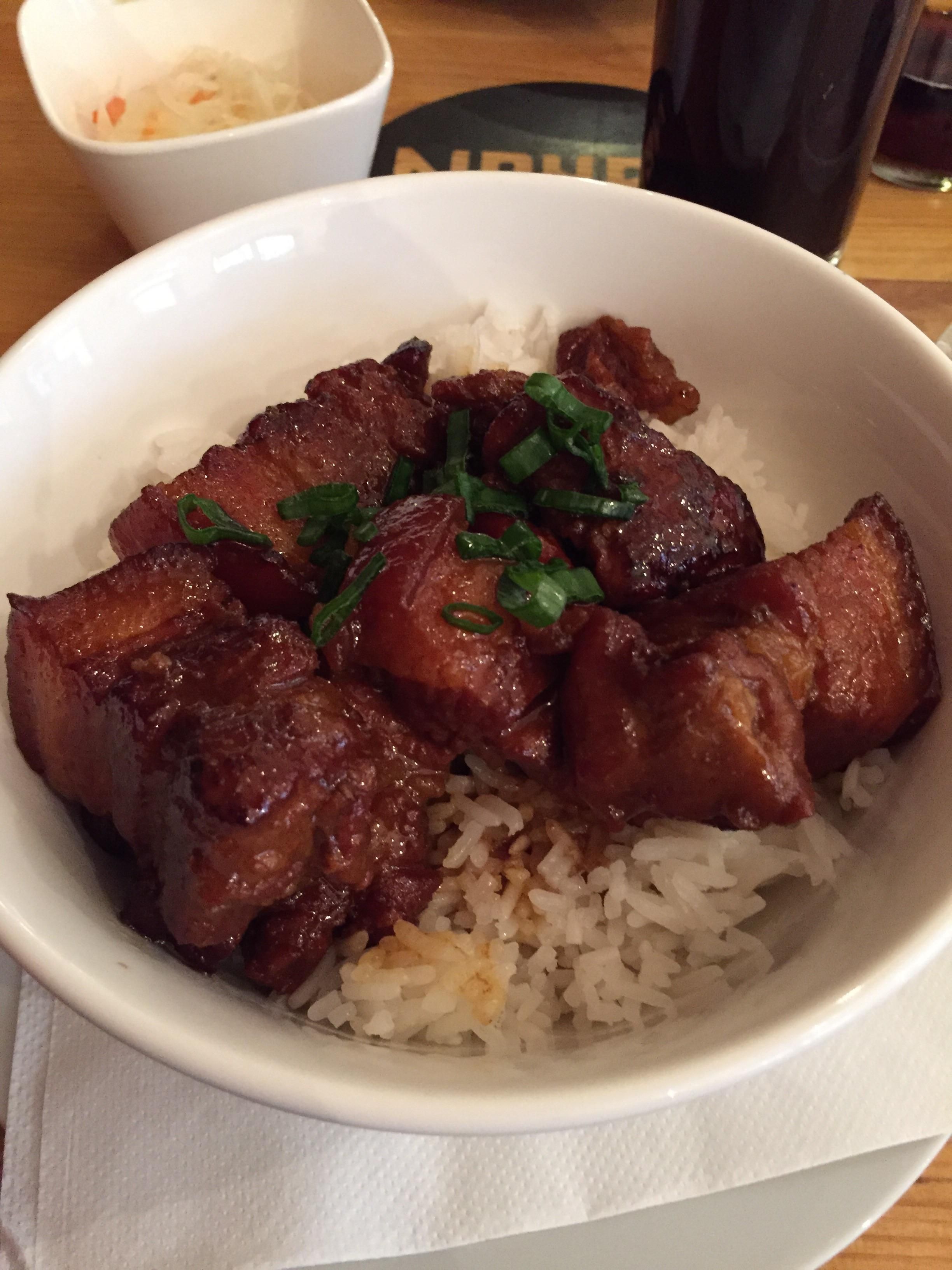 Tangy Vietnamese Caramelized Pork Belly with Jasmine Rice