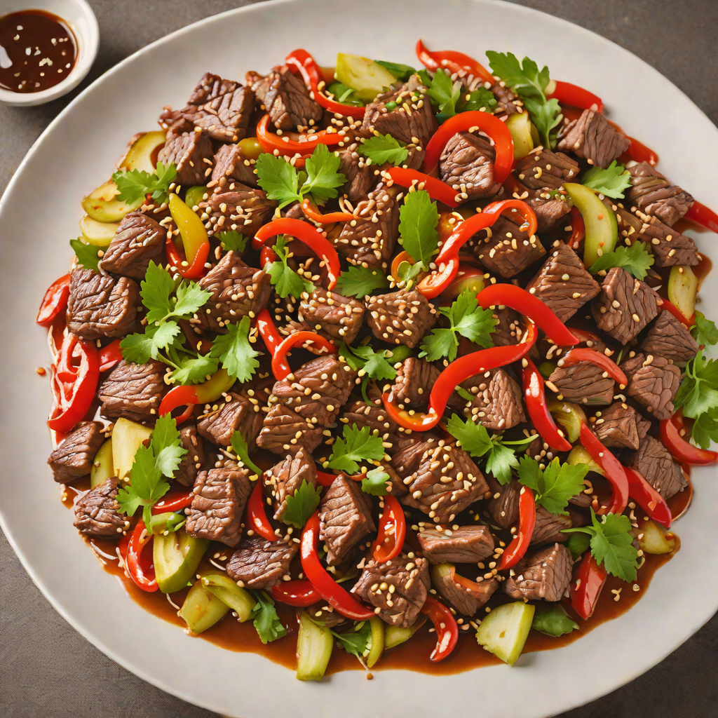 Seared Beef Stir-Fry with Chili-Garlic Sauce